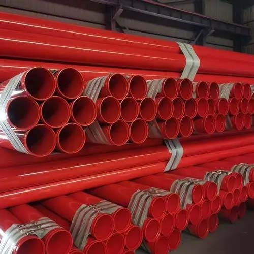 荷泽涂塑钢管的摩擦阻力比较小的原因