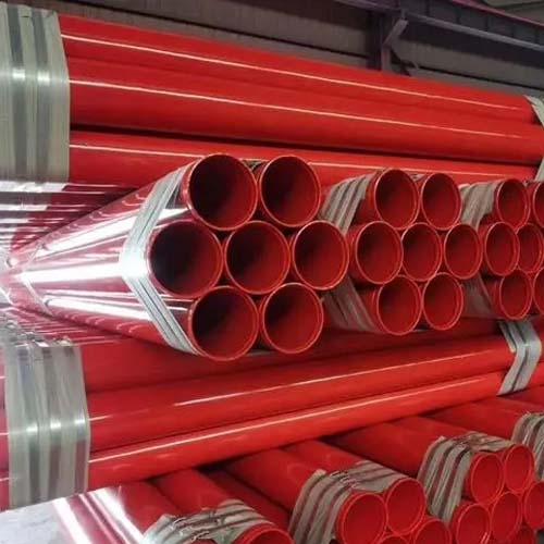 荷泽涂塑钢管的摩擦阻力小的原因除了塑料涂层的表面光滑度外，还包括以下几个方面