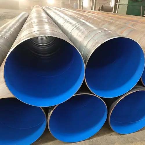 荷泽涂塑钢管的压扁试验标准是什么？