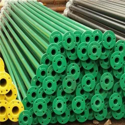 荷泽涂塑钢管的施工